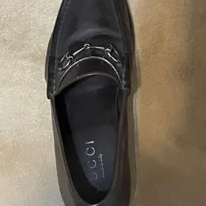 ORIGINAL BRown GUCCI LOAFER SIZE 10.5/11 Gucci | Shoes | Original Brown Gucci Loafer Size 511 | Poshmark main image 3